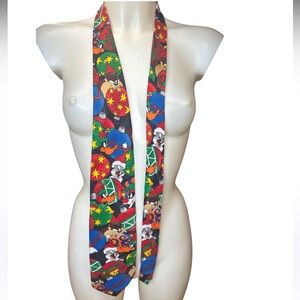 Looney Tunes Mania Colorful Necktie